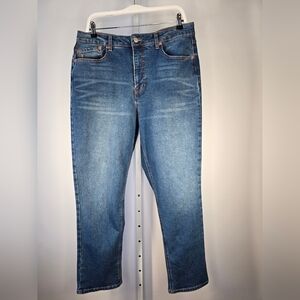 Frye Women’s High Rise Straight Leg Stretch Jeans Size 12/31